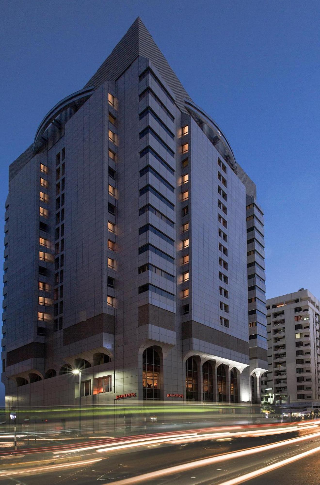 Copthorne Downtown By Millennium Hotel Abu Dzabi Kültér fotó