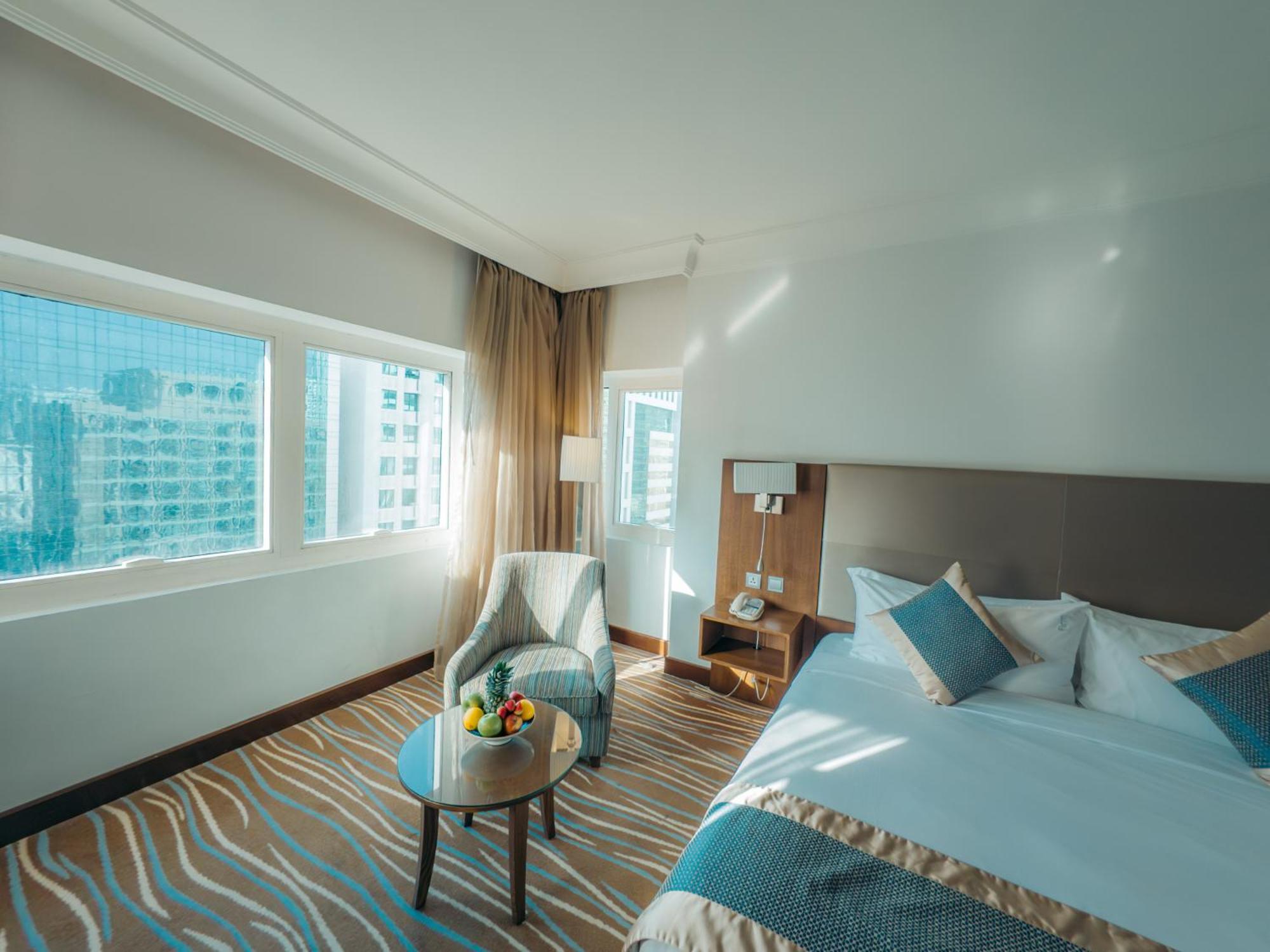 Copthorne Downtown By Millennium Hotel Abu Dzabi Kültér fotó
